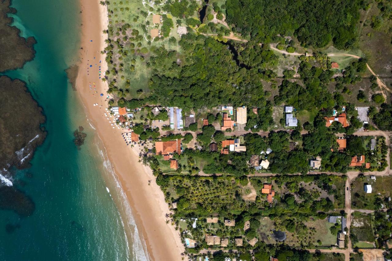 Pousada Espaco Do Sagui - Taipu De Fora Otel Barra Grande  Dış mekan fotoğraf