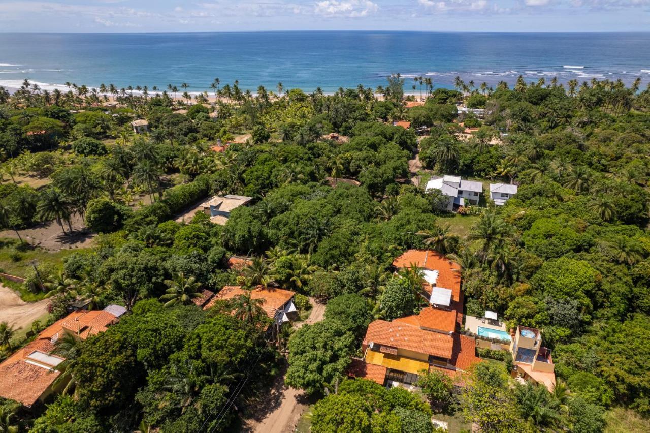 Pousada Espaco Do Sagui - Taipu De Fora Otel Barra Grande  Dış mekan fotoğraf