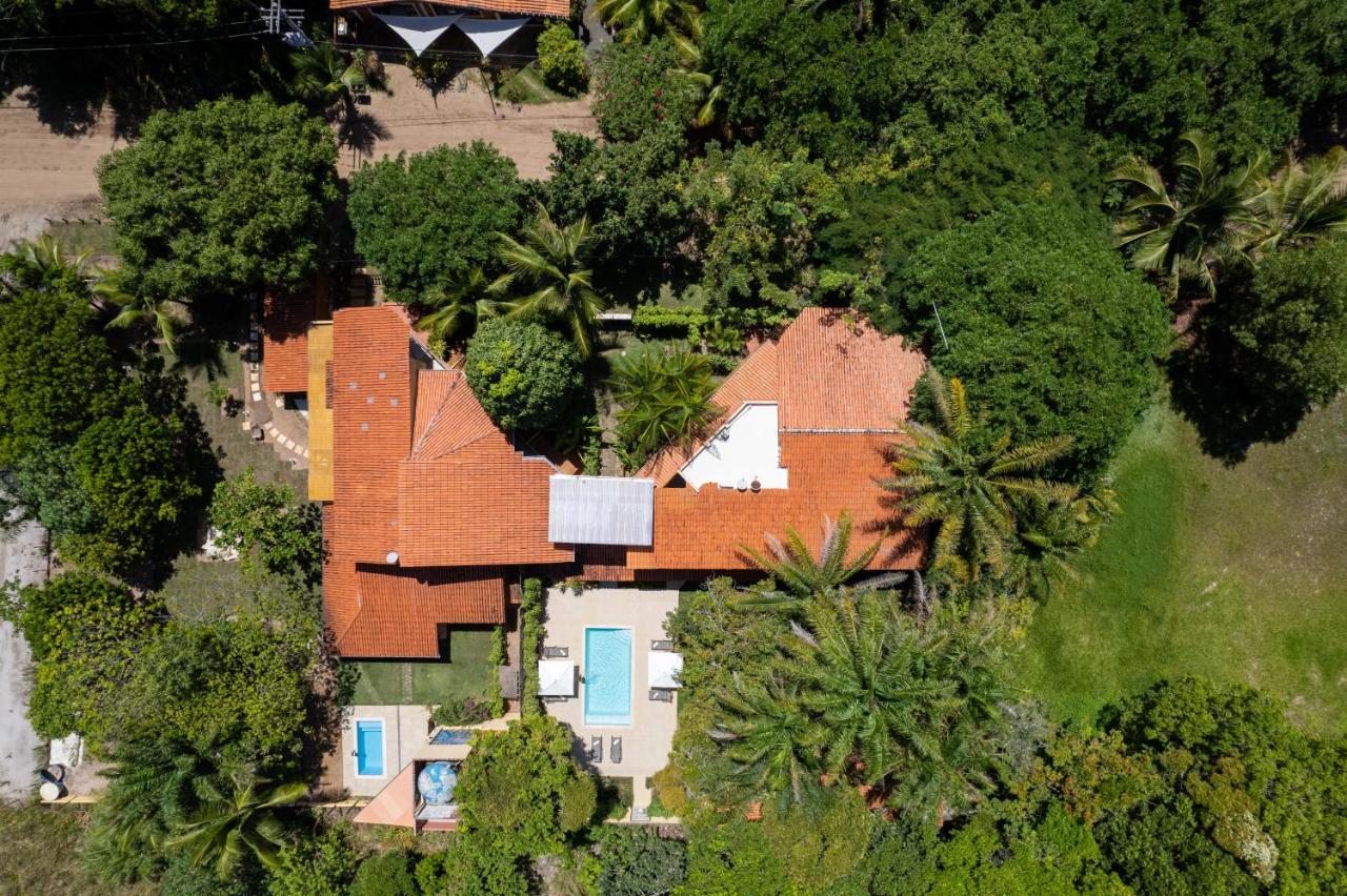 Pousada Espaco Do Sagui - Taipu De Fora Otel Barra Grande  Dış mekan fotoğraf