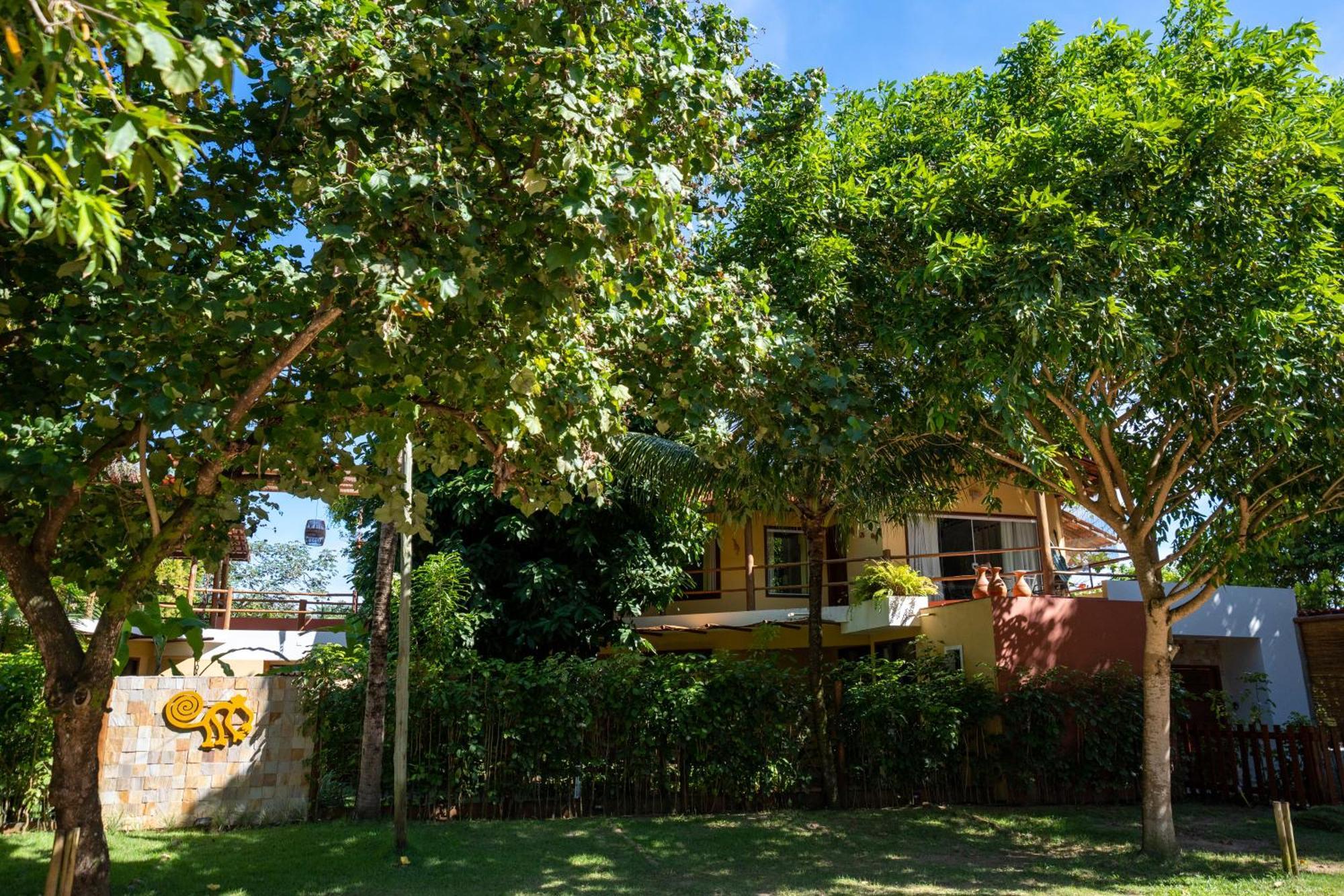 Pousada Espaco Do Sagui - Taipu De Fora Otel Barra Grande  Dış mekan fotoğraf