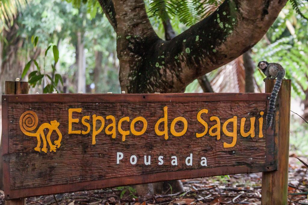 Pousada Espaco Do Sagui - Taipu De Fora Otel Barra Grande  Dış mekan fotoğraf